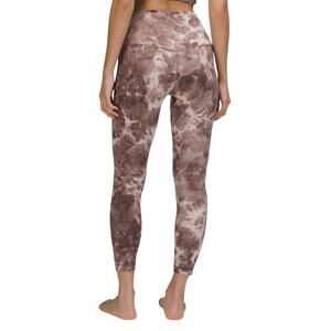 Lululemon Align High-Rise Pants Diamond Dye Mink Berry Lunar Rock Shadow Grey 4